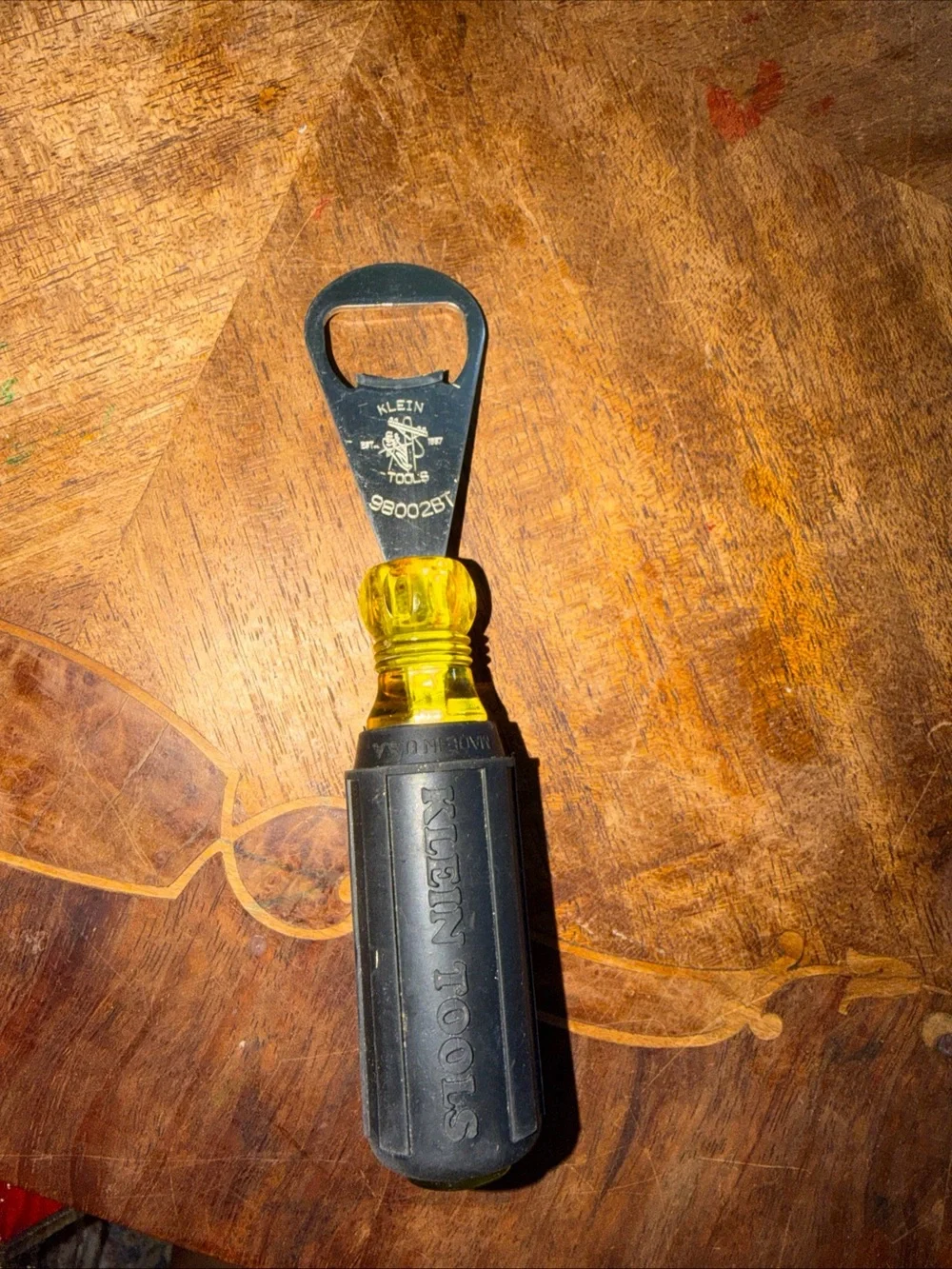 Klein Tools Beverage Tool Bottle Opener 98002BT USA